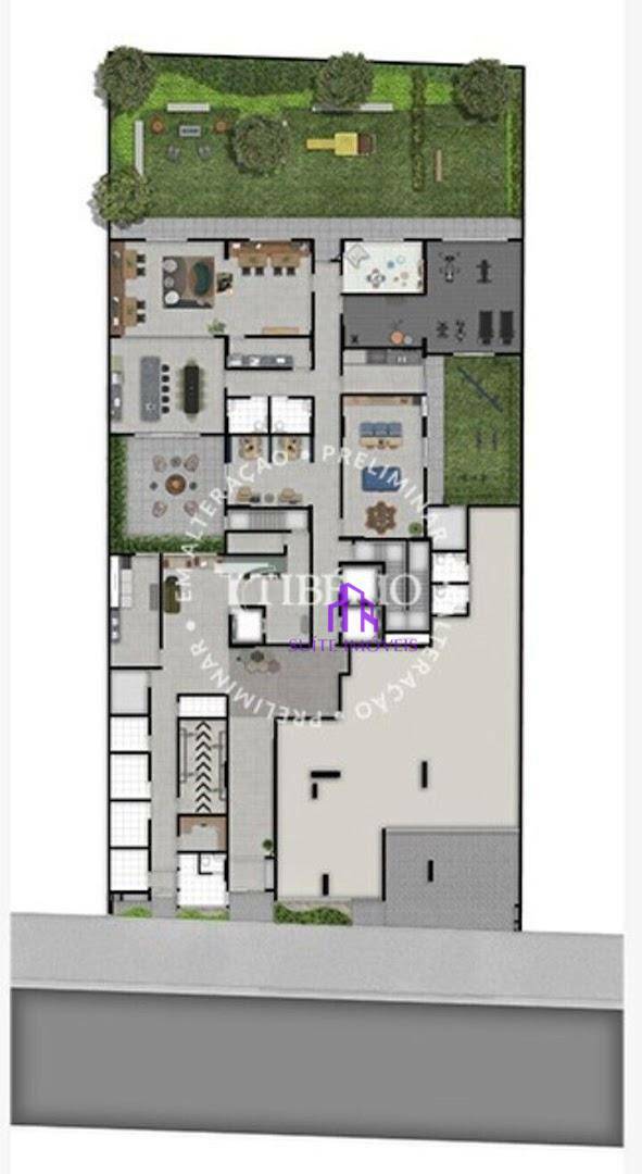 Apartamento à venda com 2 quartos, 39m² - Foto 25