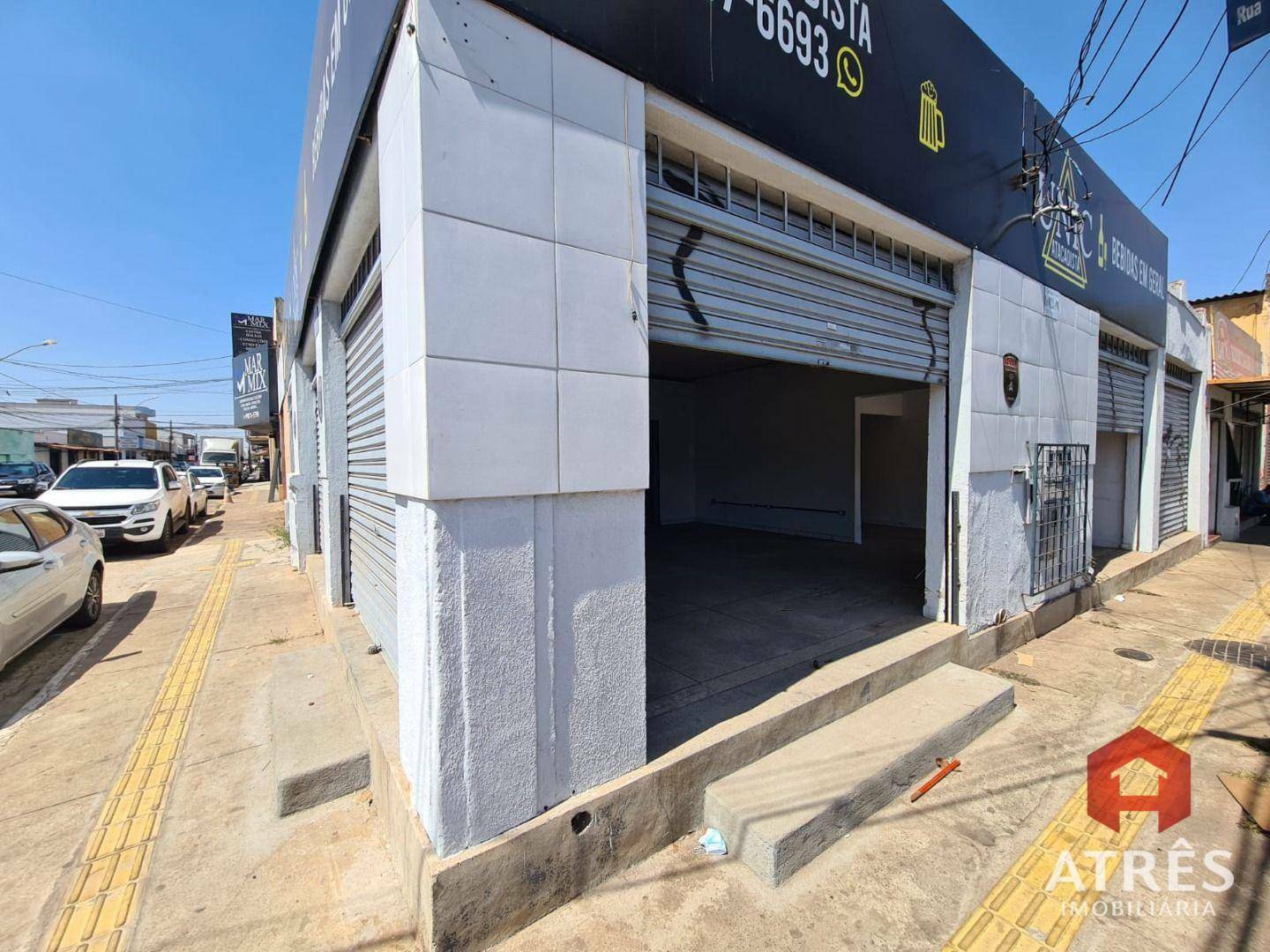 Loja-Salão, 130 m² - Foto 1