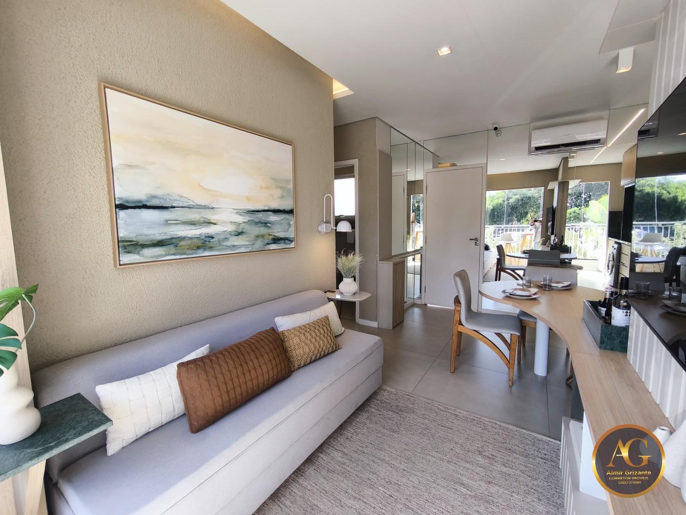 Apartamento à venda com 2 quartos, 55m² - Foto 3