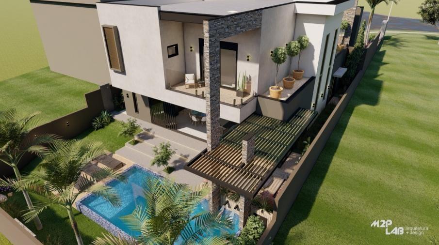 Casa de Condomínio à venda com 4 quartos, 375m² - Foto 6