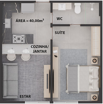 Apartamento à venda com 2 quartos, 60m² - Foto 12