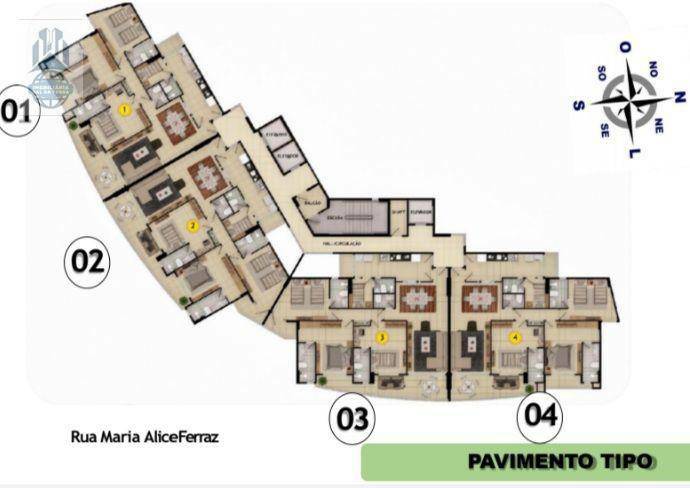 Apartamento à venda com 3 quartos, 119m² - Foto 16