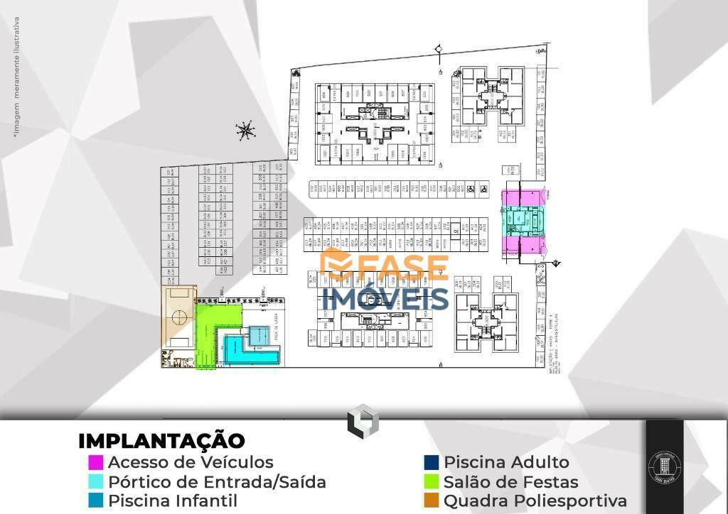 Apartamento à venda com 2 quartos, 63m² - Foto 30