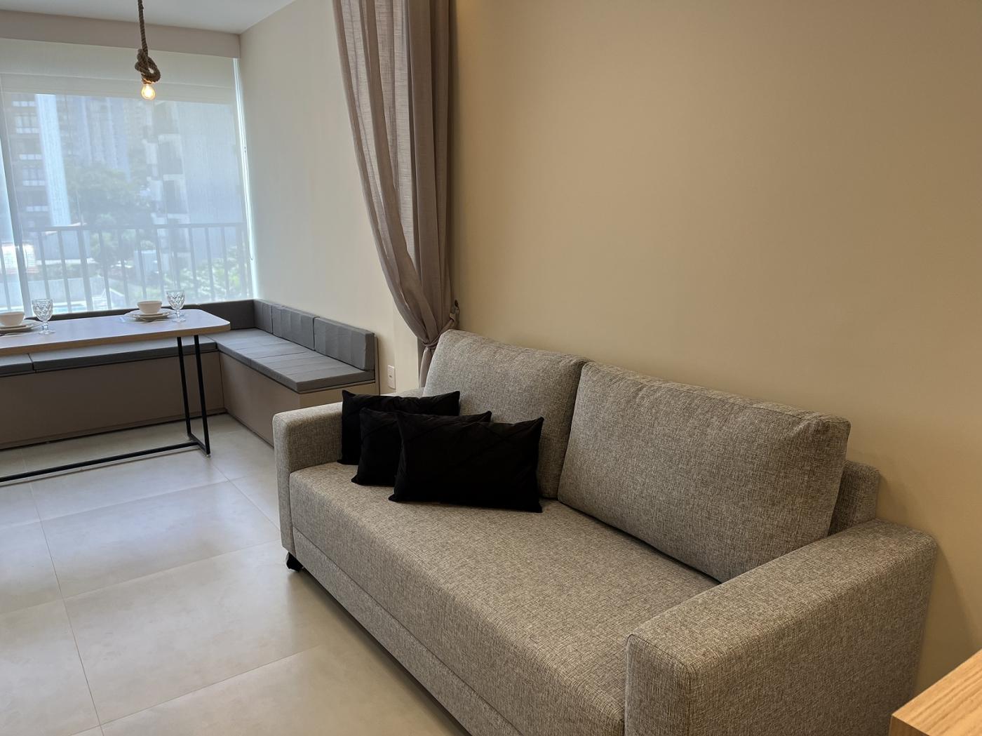 Apartamento para alugar com 1 quarto, 44m² - Foto 3