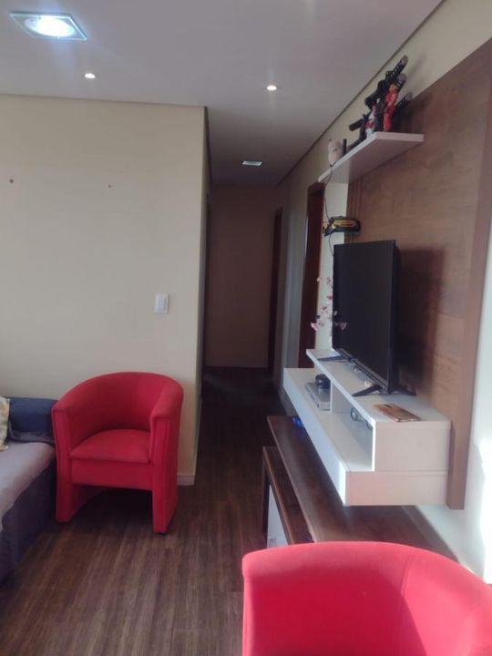 Apartamento à venda com 3 quartos, 74m² - Foto 3