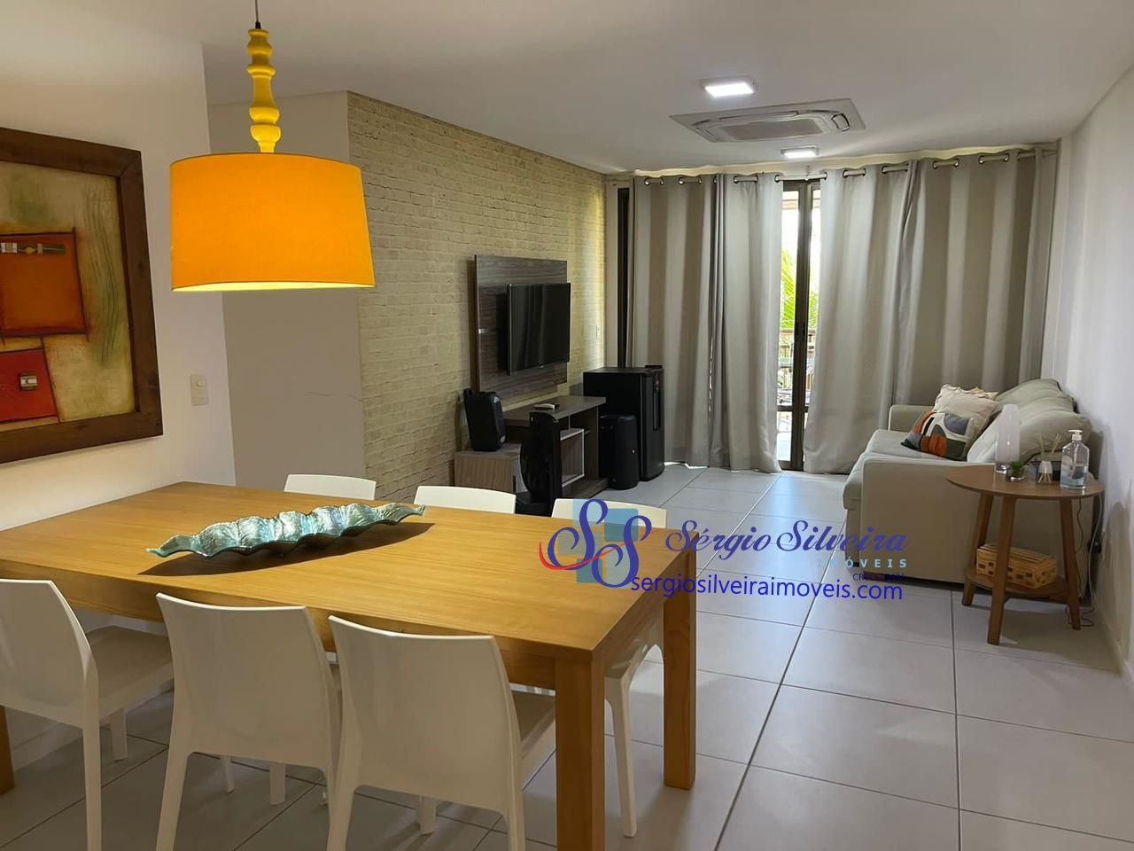 Apartamento à venda com 3 quartos, 104m² - Foto 1