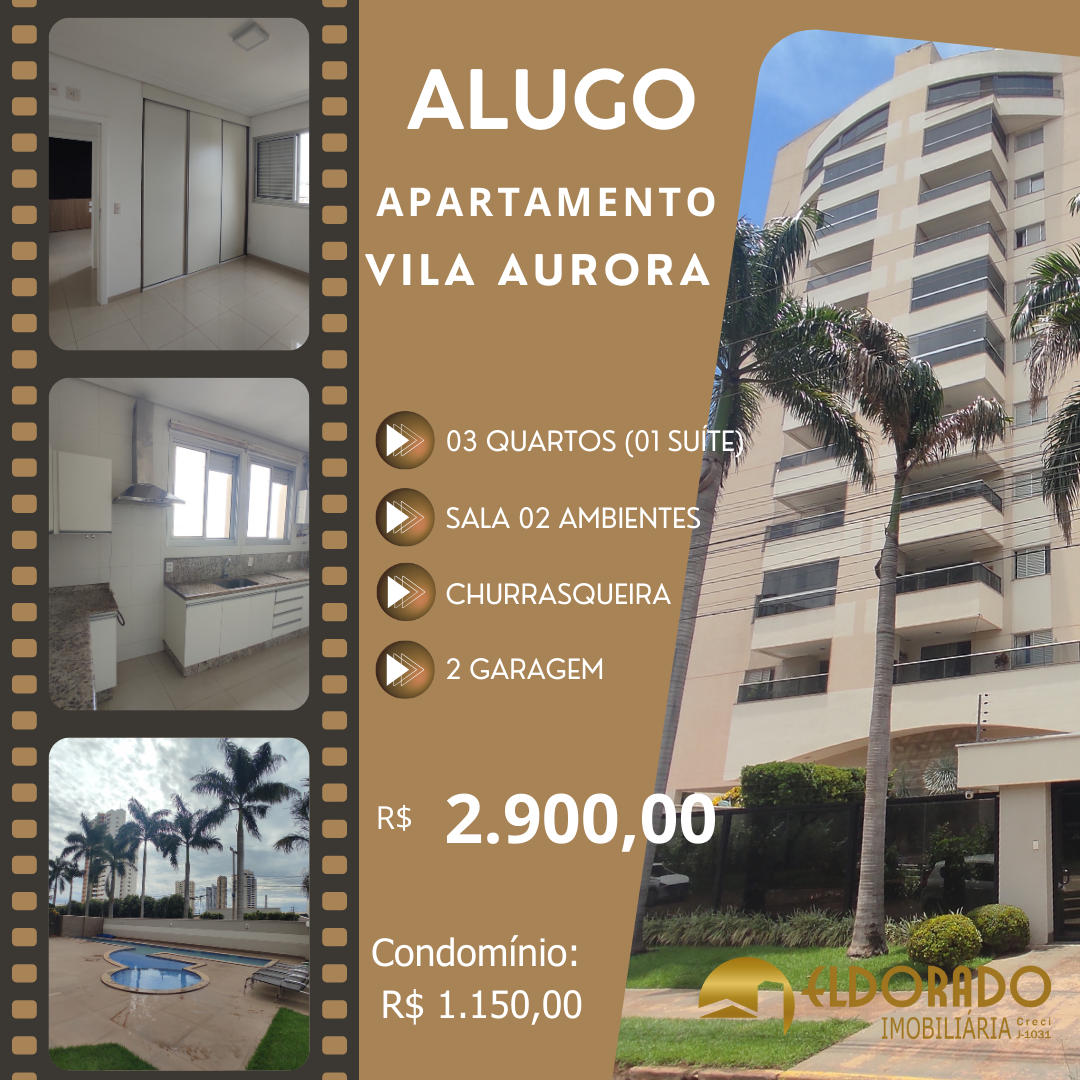 Apartamento para alugar com 3 quartos, 101m² - Foto 1