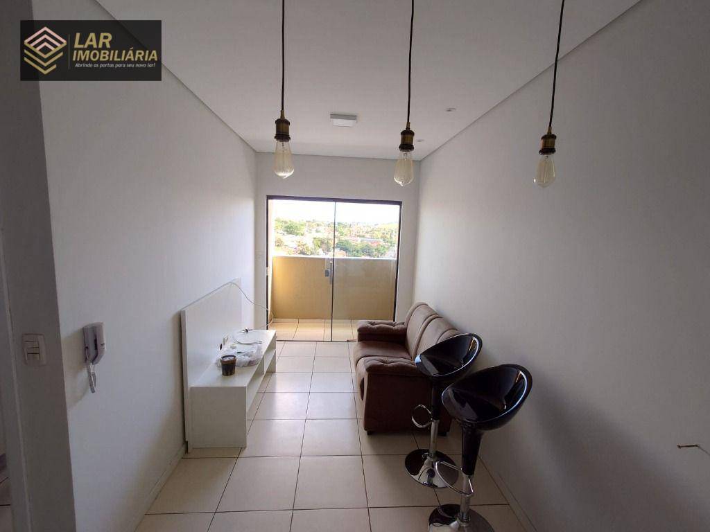 Apartamento para alugar com 1 quarto, 37m² - Foto 2