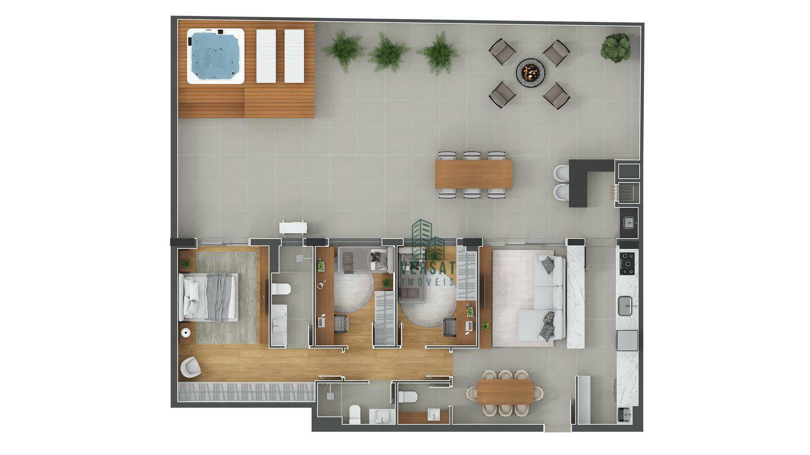 Apartamento à venda com 3 quartos, 110m² - Foto 18