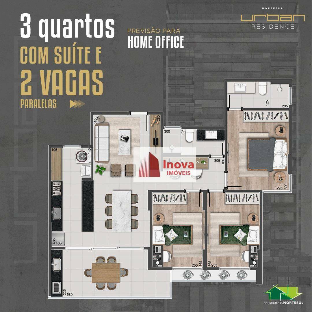 Apartamento à venda com 3 quartos, 120m² - Foto 32