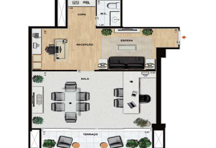 Apartamento à venda com 4 quartos, 158m² - Foto 6