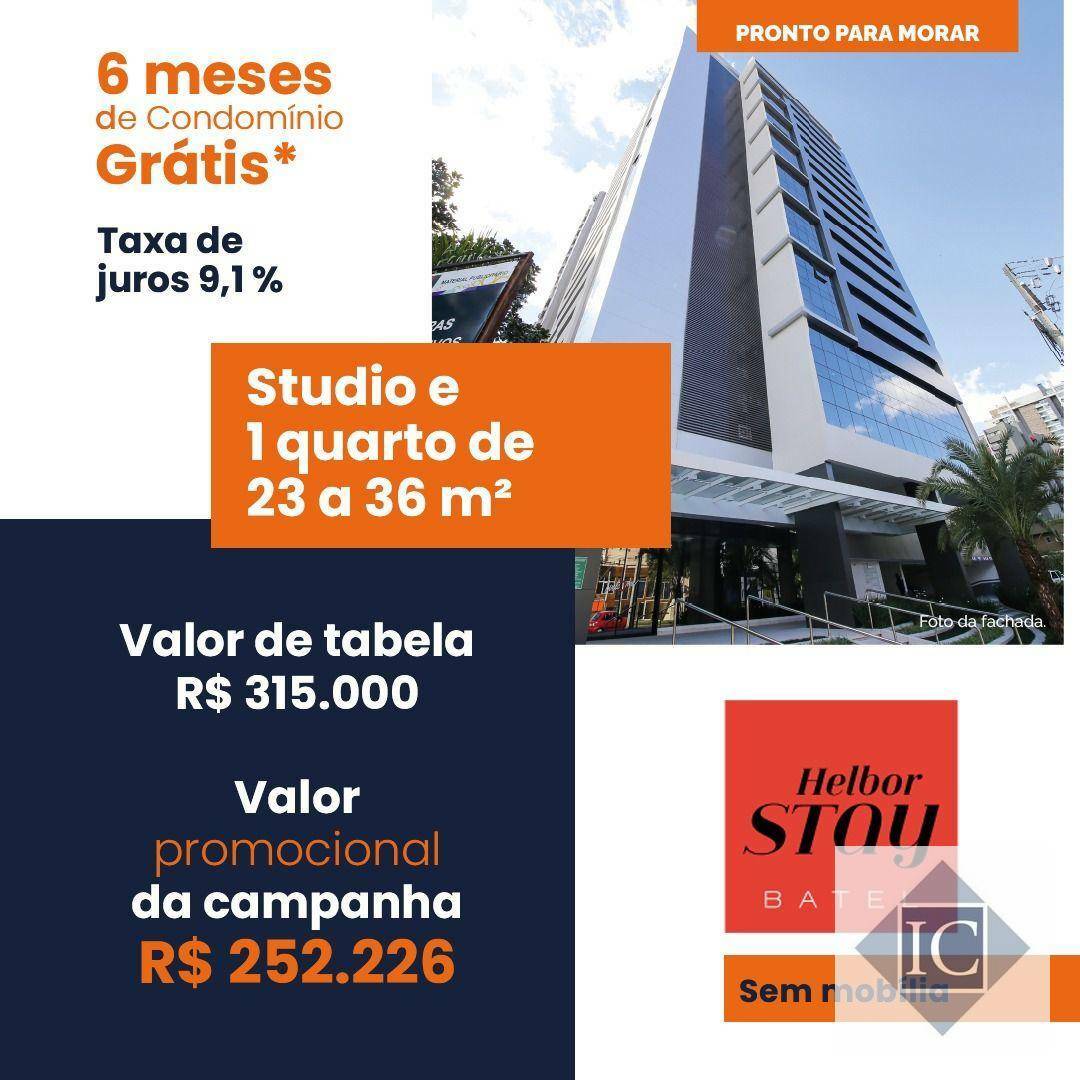 Kitnet e Studio à venda com 1 quarto, 27m² - Foto 22