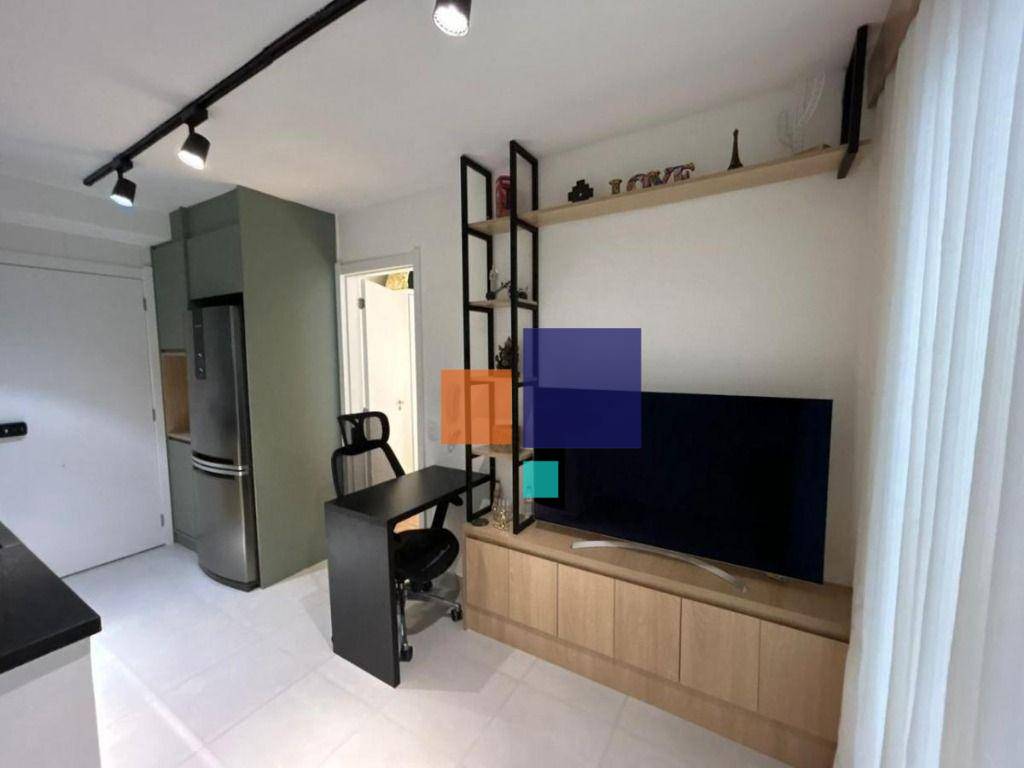 Apartamento à venda e aluguel com 1 quarto, 33m² - Foto 3