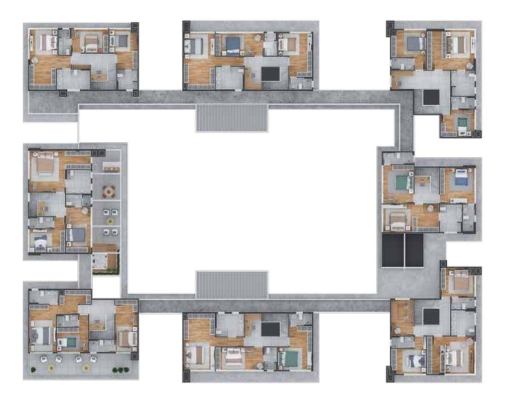 Cobertura à venda com 3 quartos, 245m² - Foto 3