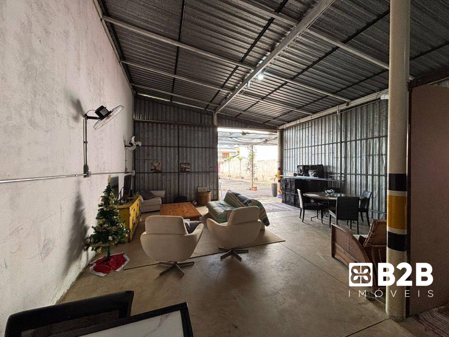 Depósito-Galpão, 153 m² - Foto 1