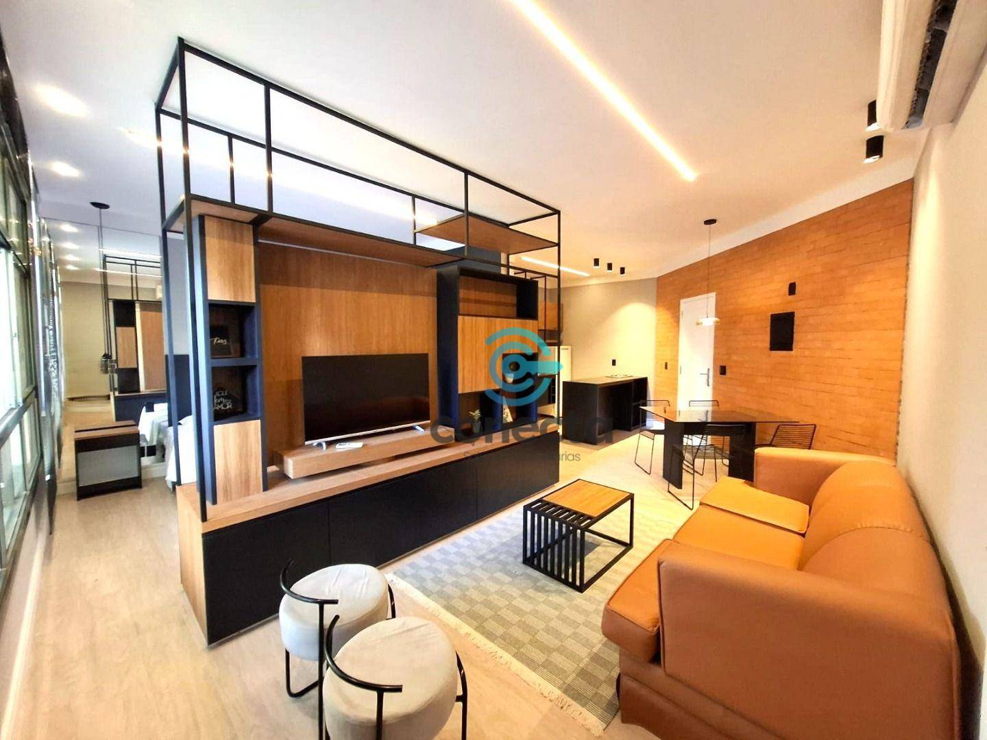 Apartamento, 1 quarto, 60 m² - Foto 1