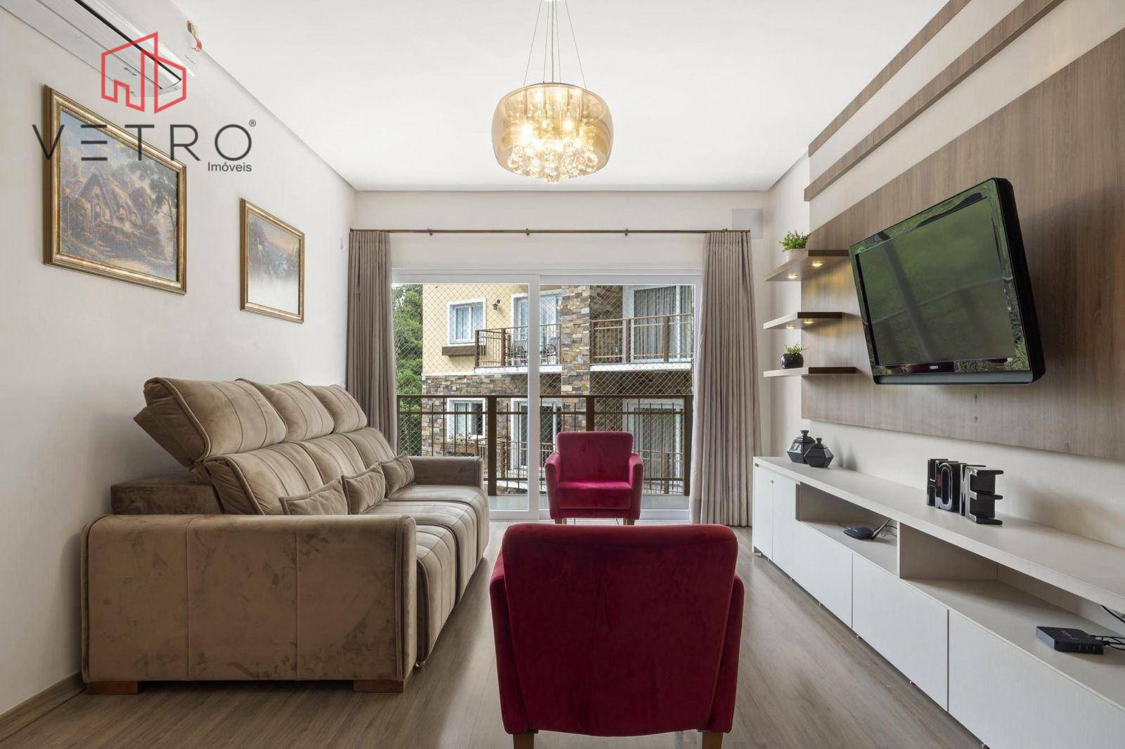 Apartamento à venda com 2 quartos, 117m² - Foto 2