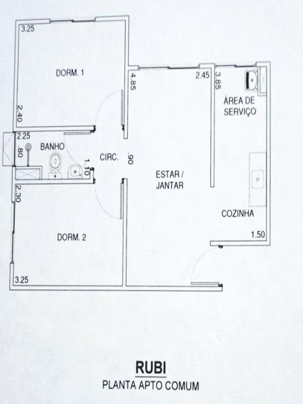 Apartamento à venda com 2 quartos, 60m² - Foto 10