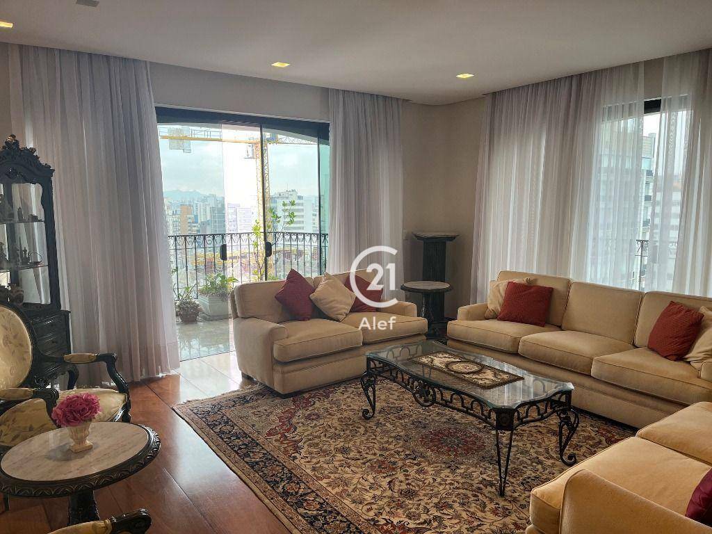 Apartamento à venda com 3 quartos, 288m² - Foto 1