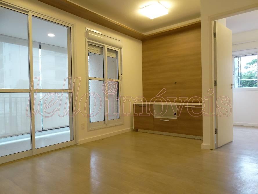 Apartamento para alugar com 1 quarto, 58m² - Foto 2