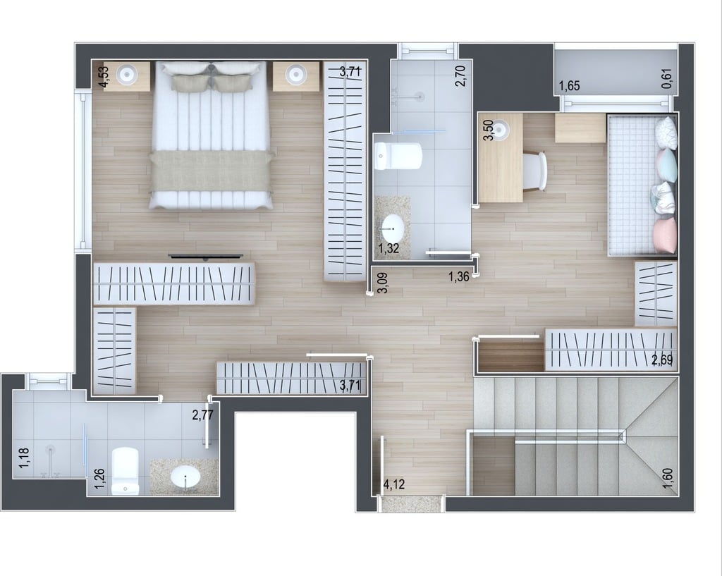 Apartamento à venda com 3 quartos, 10058m² - Foto 37