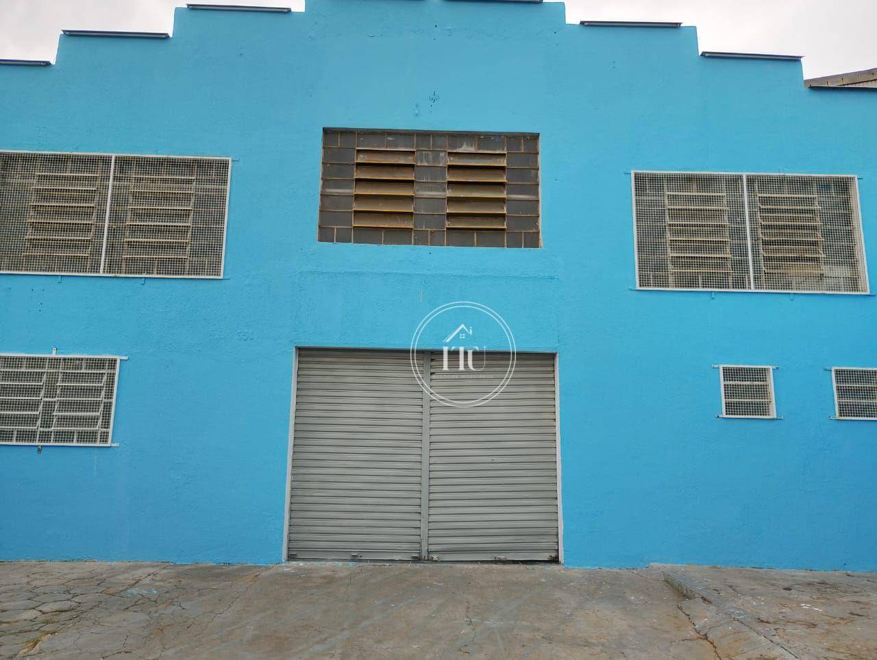 Depósito-Galpão, 358 m² - Foto 1