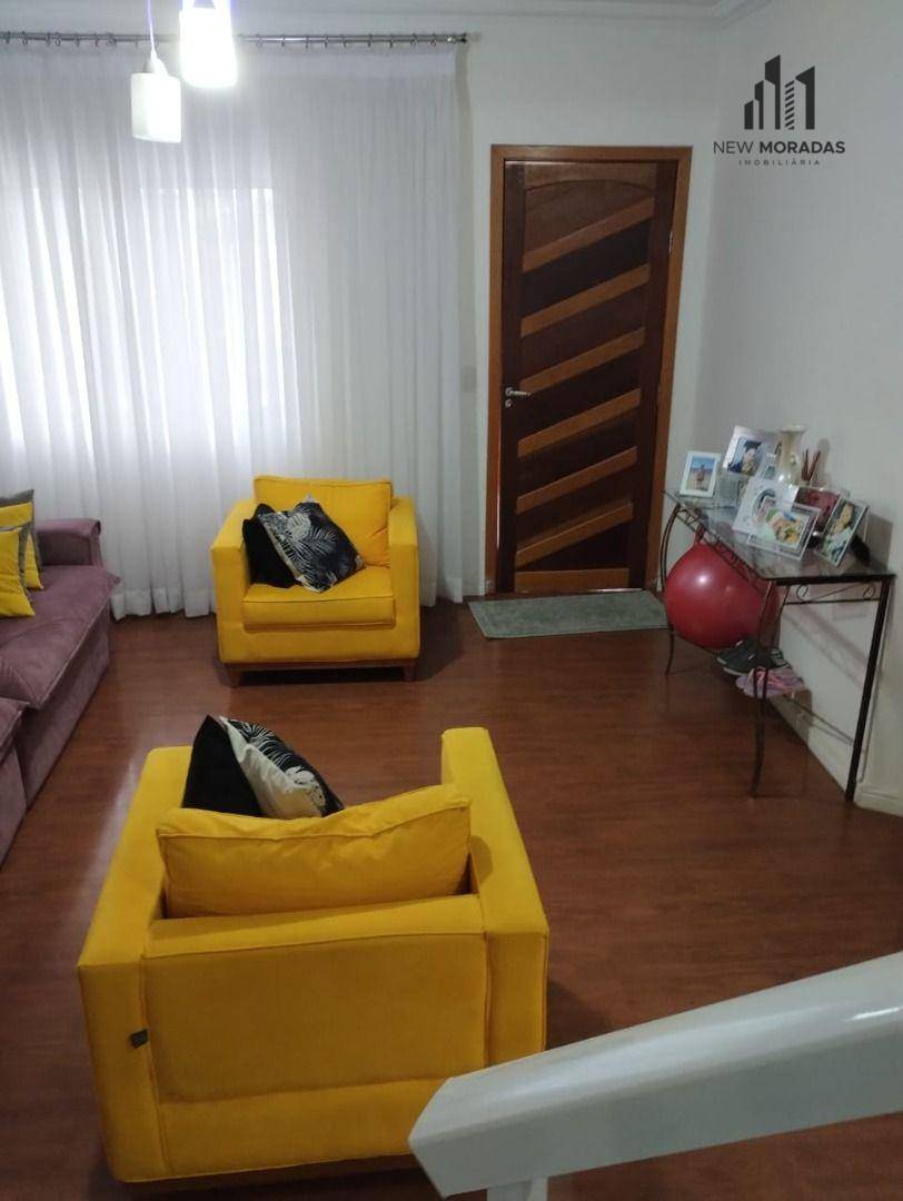 Sobrado, 3 quartos, 124 m² - Foto 3