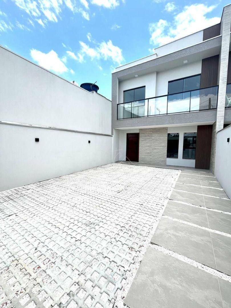 Sobrado à venda com 3 quartos, 92m² - Foto 1