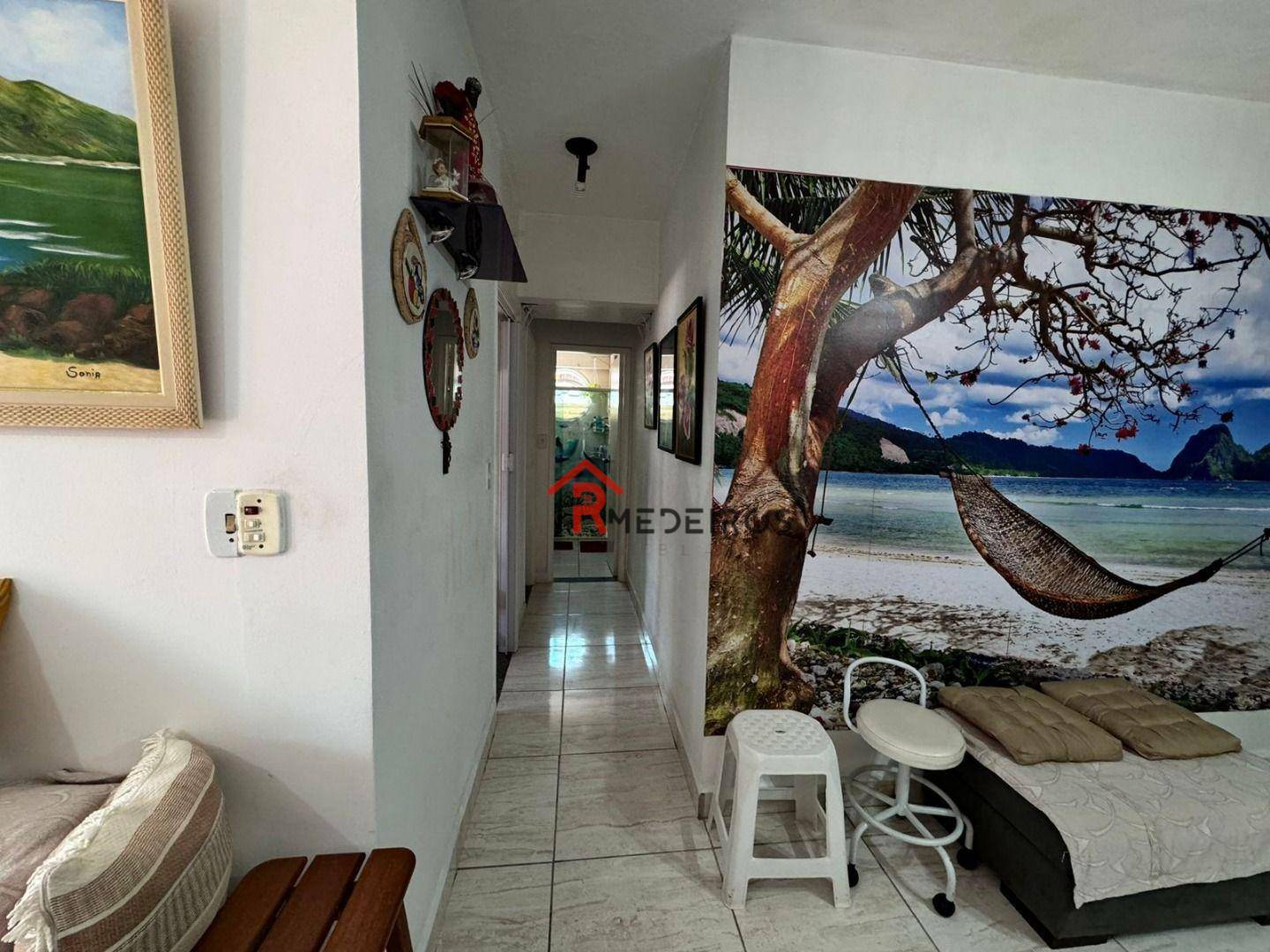 Apartamento à venda com 1 quarto, 56m² - Foto 8