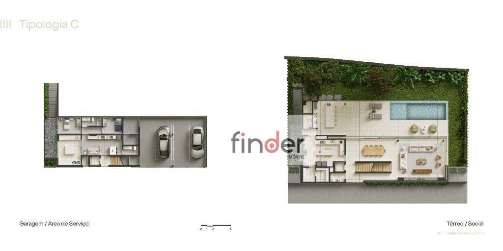 Casa de Condomínio, 4 quartos - Foto 16