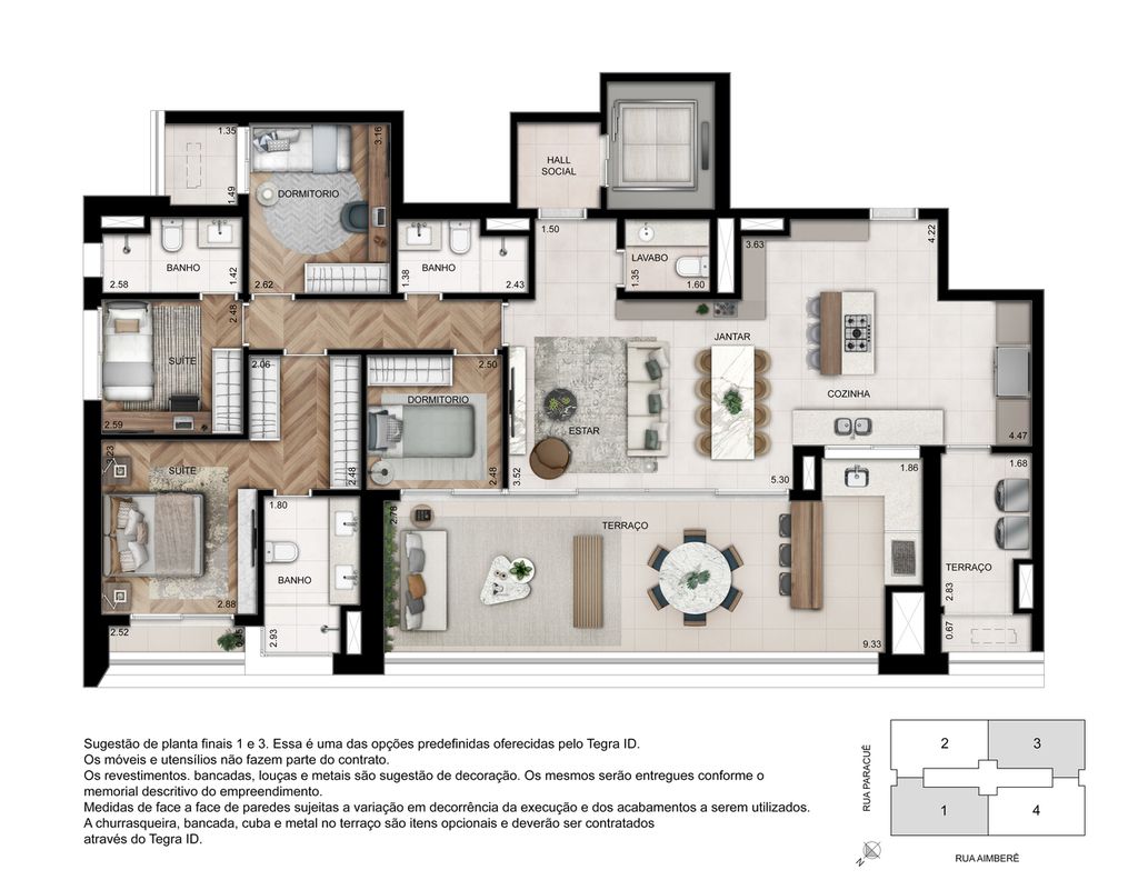 Cobertura à venda com 4 quartos, 287m² - Foto 32