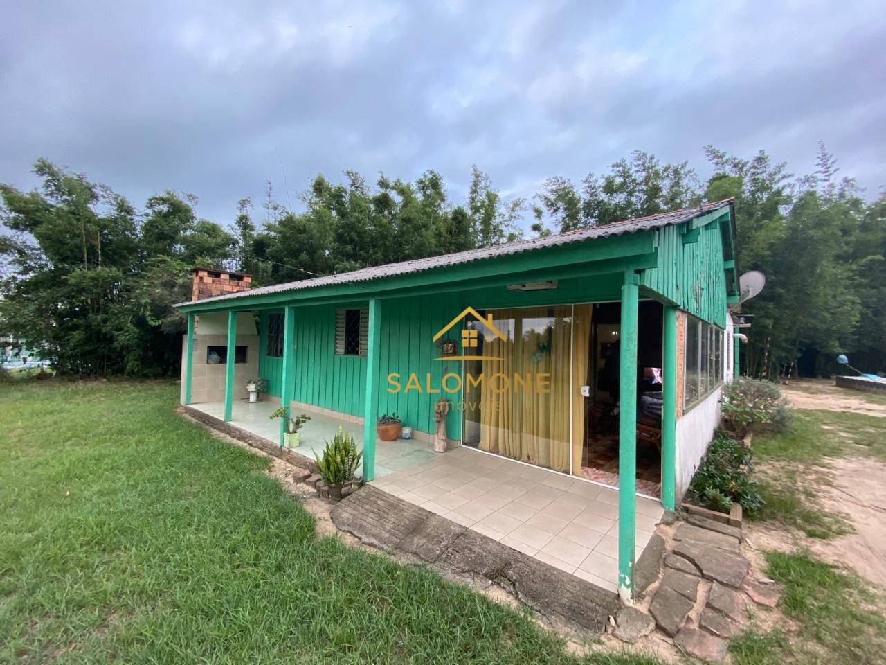 Sítio, 4 quartos, 2000 m² - Foto 1