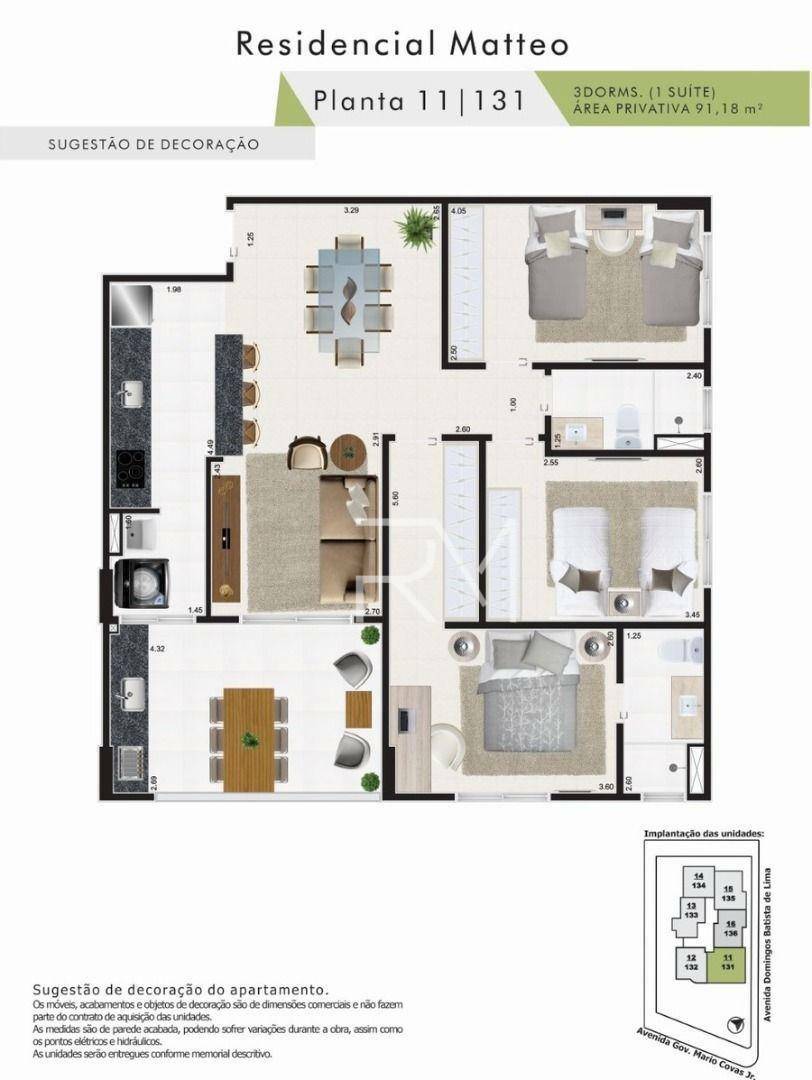 Apartamento à venda e aluguel com 3 quartos, 91m² - Foto 53