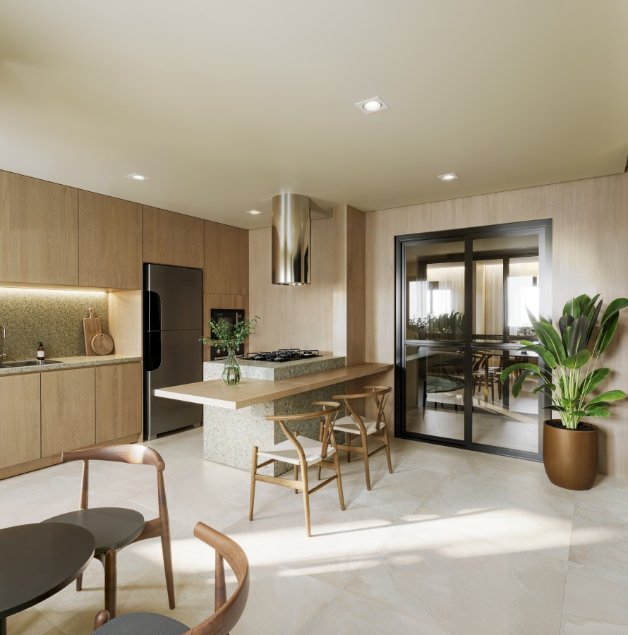 Apartamento à venda com 3 quartos, 58m² - Foto 4