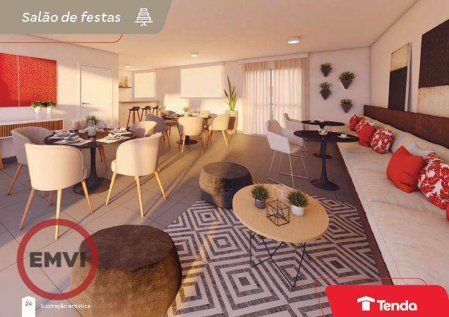 Apartamento à venda com 2 quartos, 44m² - Foto 1