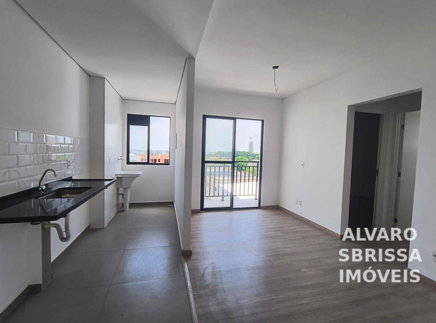 Apartamento à venda com 2 quartos, 53m² - Foto 1