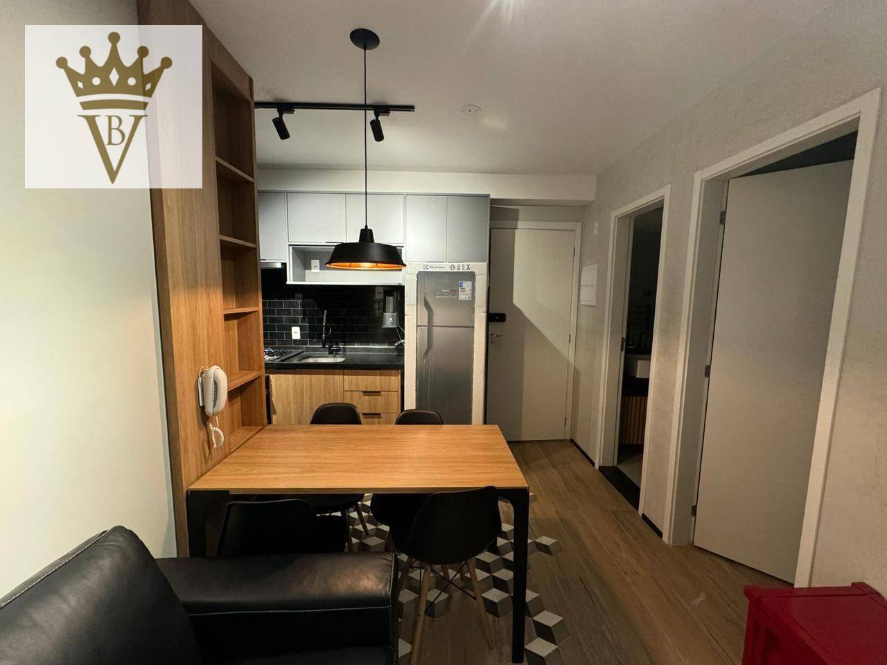 Apartamento à venda com 2 quartos, 34m² - Foto 1