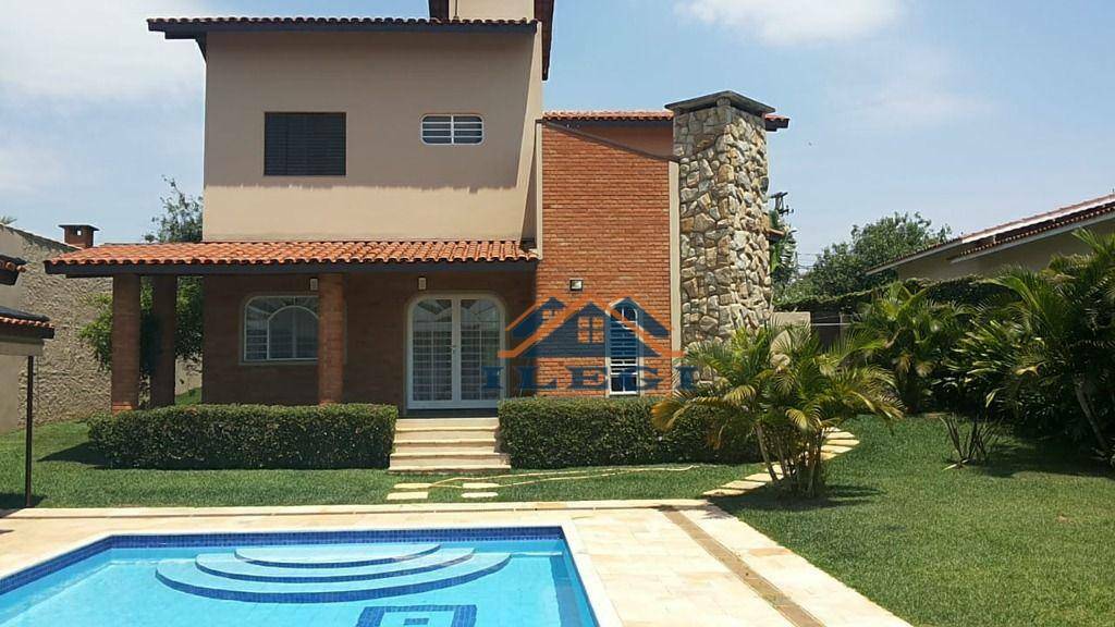 Casa de Condomínio à venda e aluguel com 4 quartos, 363m² - Foto 1