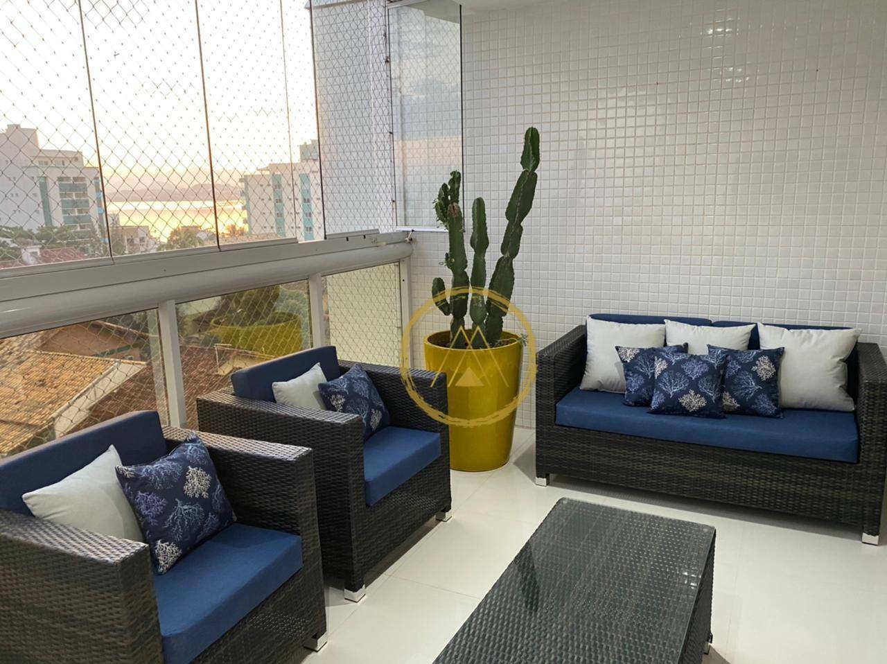 Apartamento à venda com 3 quartos, 195m² - Foto 3