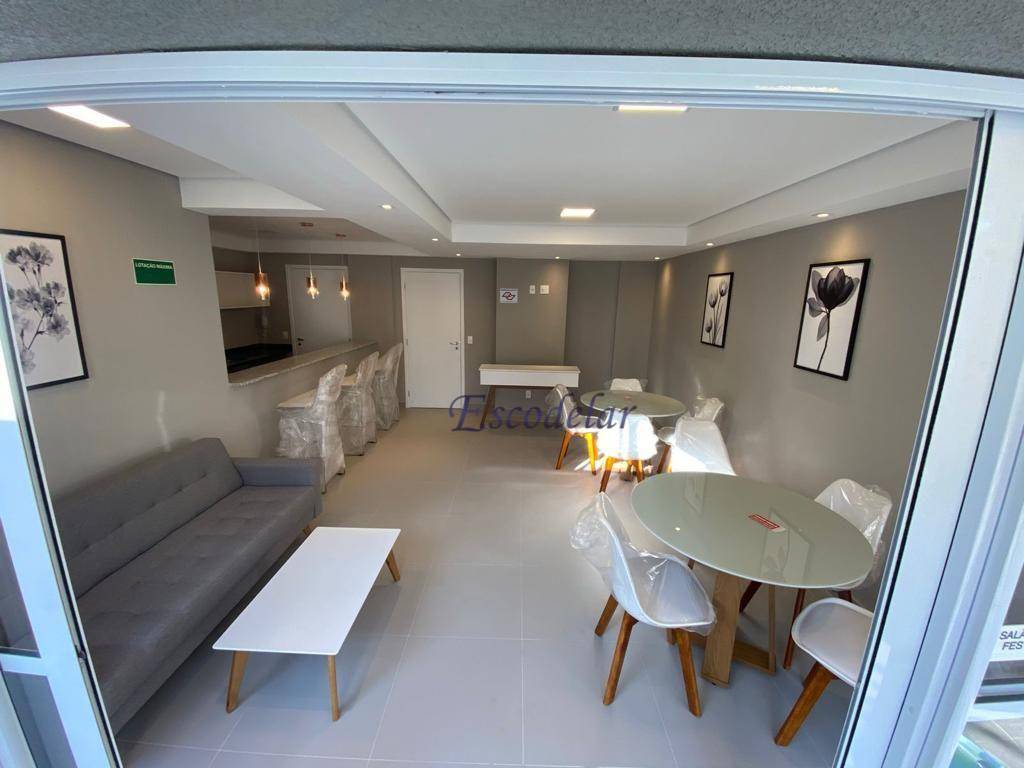 Apartamento à venda com 2 quartos, 44m² - Foto 1