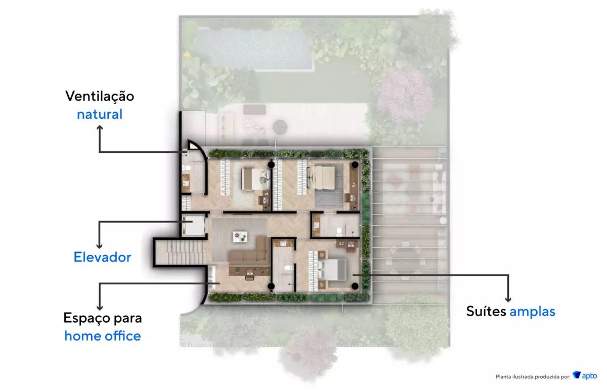 Casa de Condomínio à venda com 4 quartos, 716871m² - Foto 16