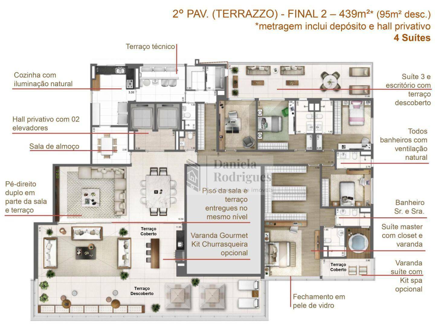 Apartamento à venda, 278M2 - Foto 32