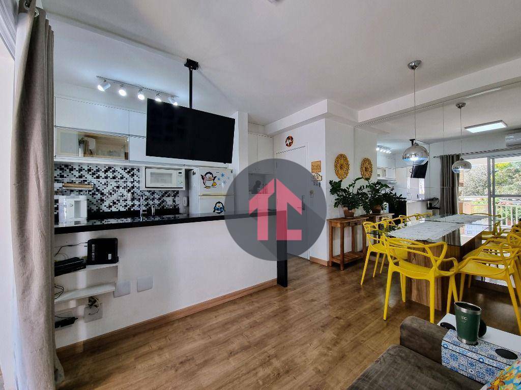 Apartamento à venda com 1 quarto, 46m² - Foto 3