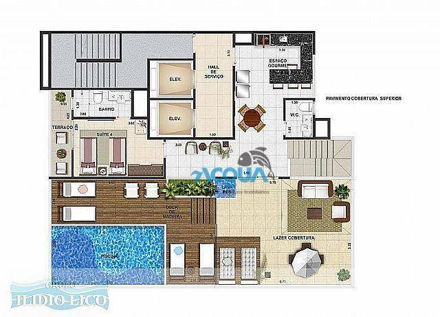 Apartamento à venda com 3 quartos, 145m² - Foto 25