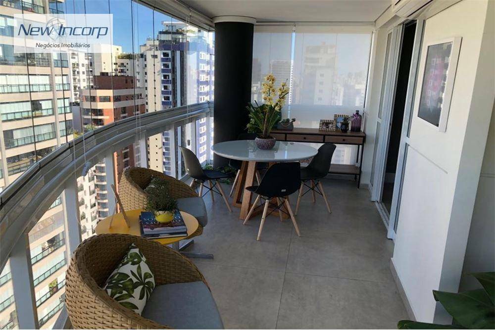 Apartamento à venda com 3 quartos, 124m² - Foto 1