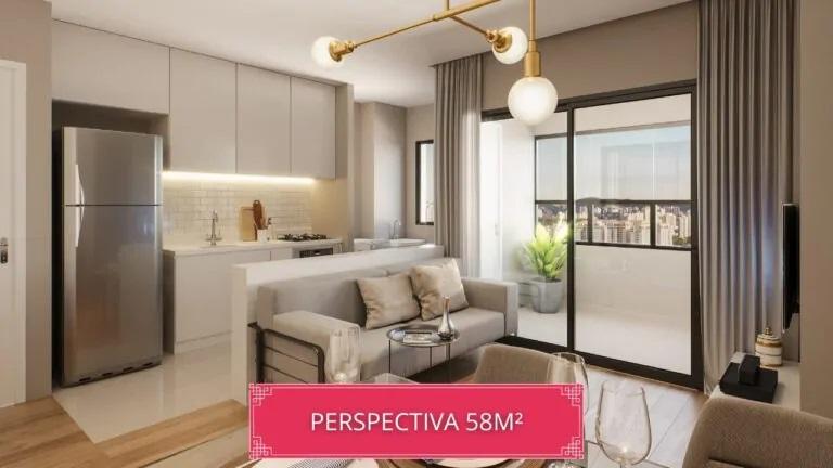 Apartamento à venda com 2 quartos, 60m² - Foto 13