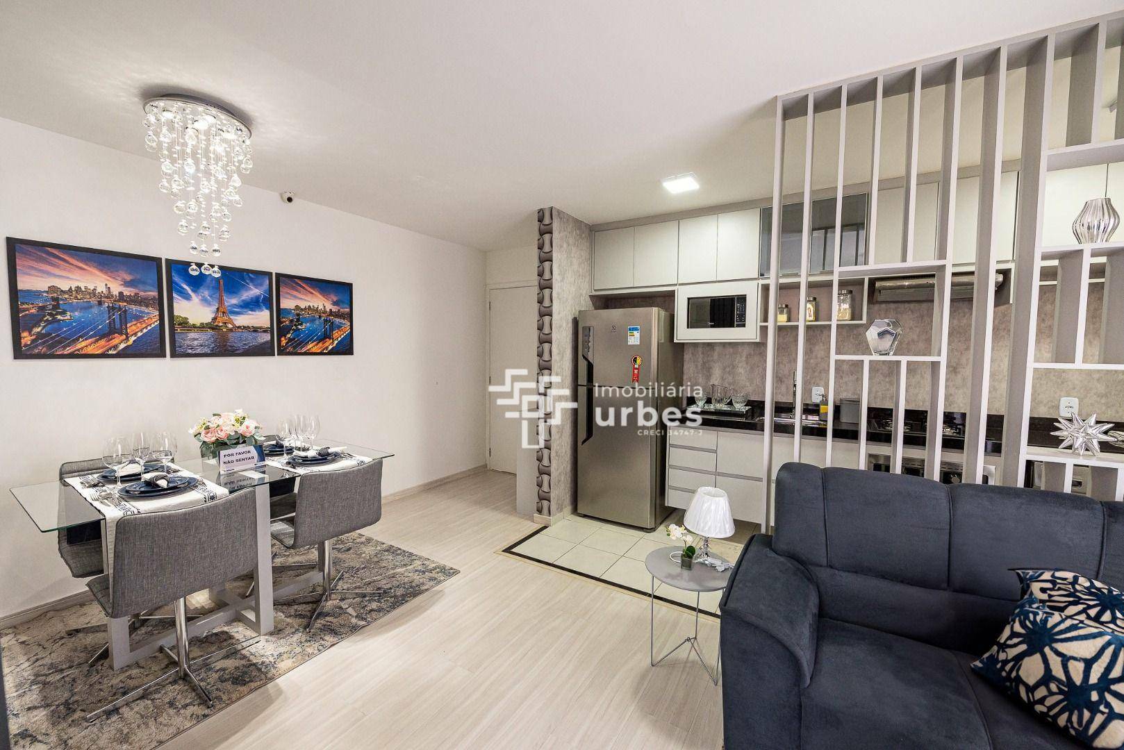 Apartamento à venda com 2 quartos, 47m² - Foto 3