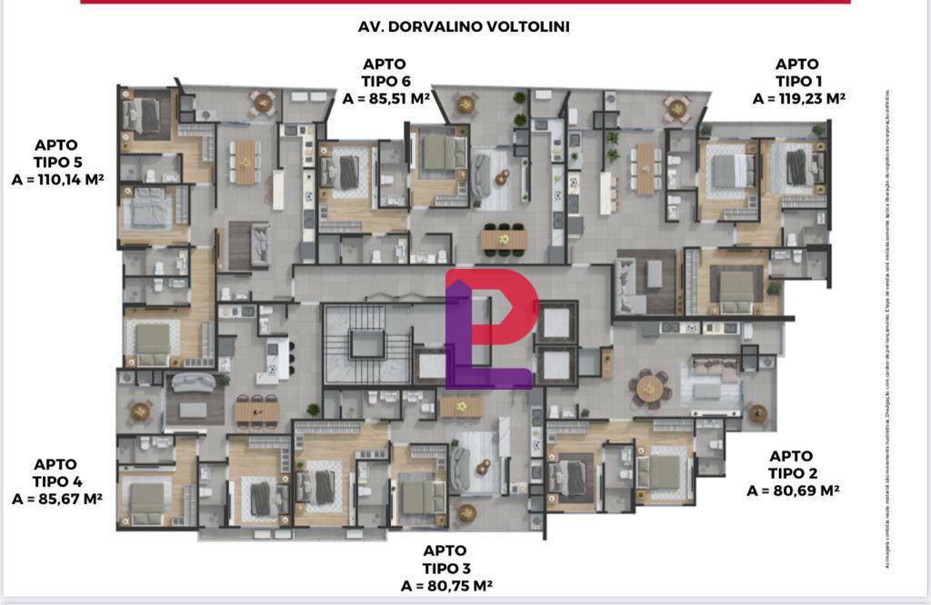 Apartamento à venda com 2 quartos - Foto 14