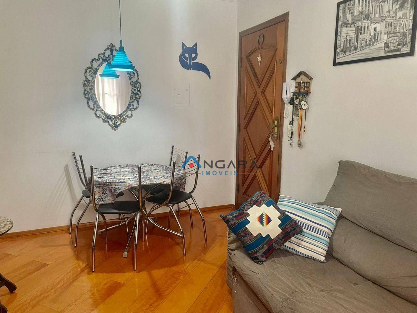 Apartamento à venda com 2 quartos, 58m² - Foto 1