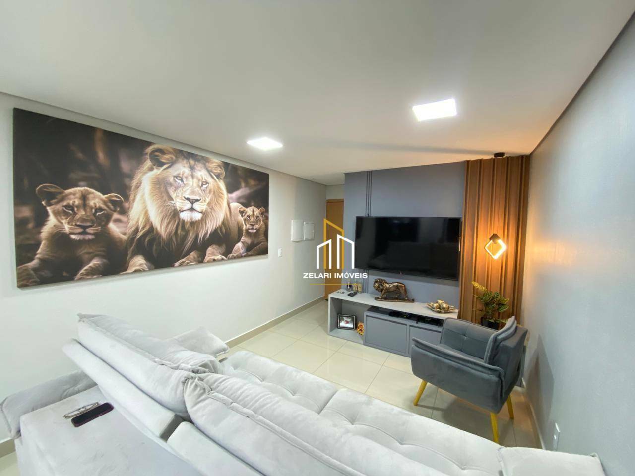 Apartamento, 2 quartos, 74 m² - Foto 1